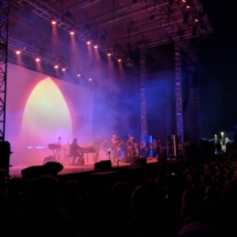 Fleet Foxes at the Greek